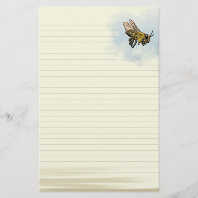 Papeterie Abeille de miel (Devant)