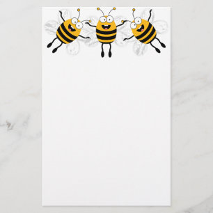 Papeterie Abeille de trois bandes dessinées