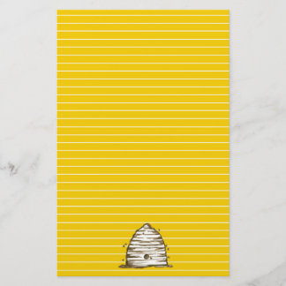 Papeterie Abeille Skep Miel Abeille Jaune Linke