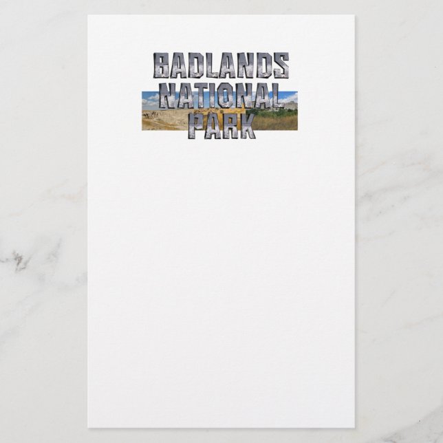 Papeterie ABH Badlands (Devant)