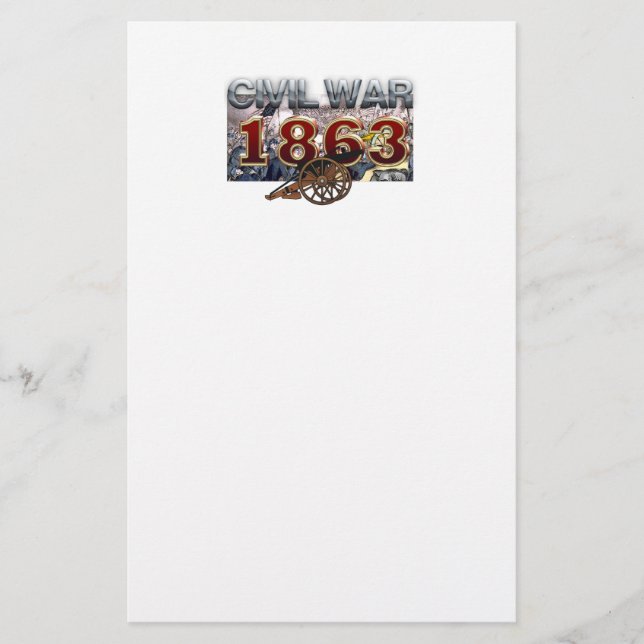 Papeterie ABH Civil War (Devant)