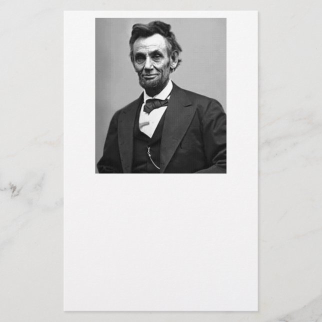 Papeterie Abraham Lincoln (Devant)