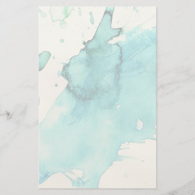 Papeterie Abstract watercolor hand painted background 2 (Devant)
