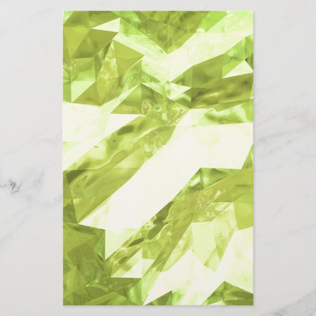 Papeterie Abstrait low poly (Devant)