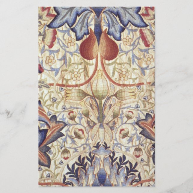 Papeterie Acanthus (par William Morris) (Devant)