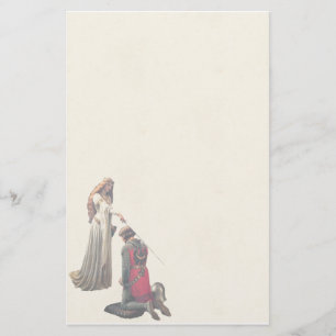 Papeterie Accolade d'Edmund Blair Leighton