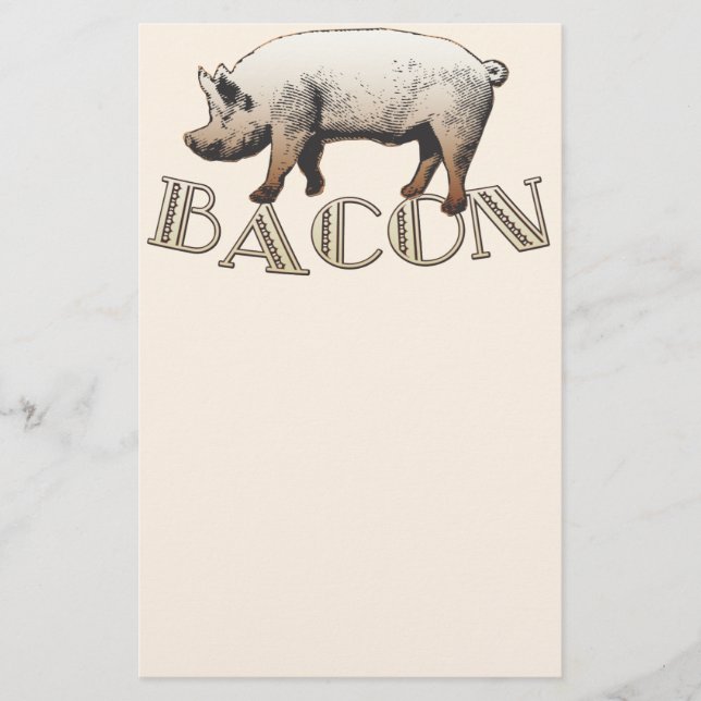 Papeterie Acrobat BACON Pig (Devant)