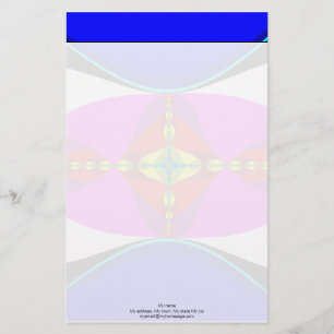 Papeterie ADN - Art fractal