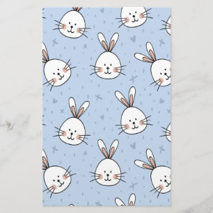 Papeterie Adorable Lapin Motif lapin