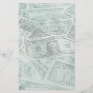 Papeterie Affichage De L'Argent Da