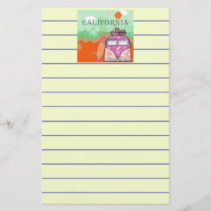 Papeterie Affiche de voyage en Californie