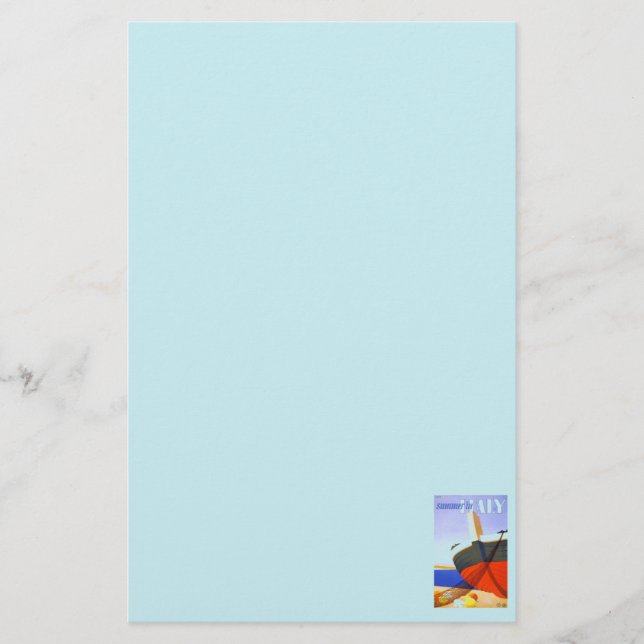 Papeterie Affiche touristique italienne (Devant)