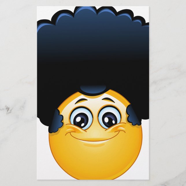 Papeterie afro émoji (Devant)