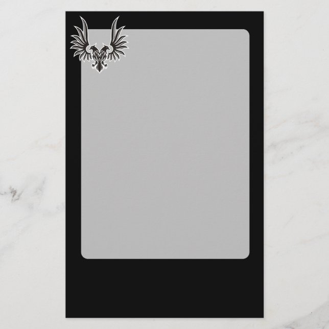 Papeterie Aigle à deux têtes (Devant)