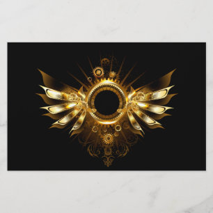 Papeterie Ailes de Steampunk