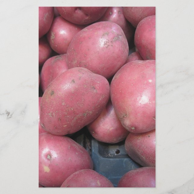 Papeterie Aimer les pommes de terre (Devant)