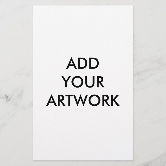 Papeterie Ajouter votre illustration (Devant)