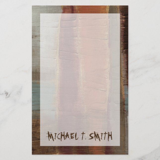 Papeterie Ajouter votre nom| Musées anciens II (Devant)