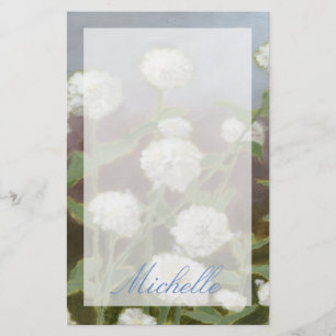 Papeterie Ajoutez votre étude nommée I de jardin botanique