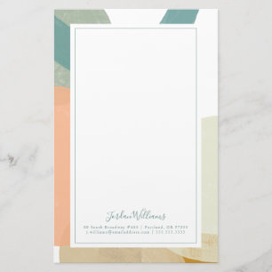 Papeterie Ajoutez votre plaquette nommée de