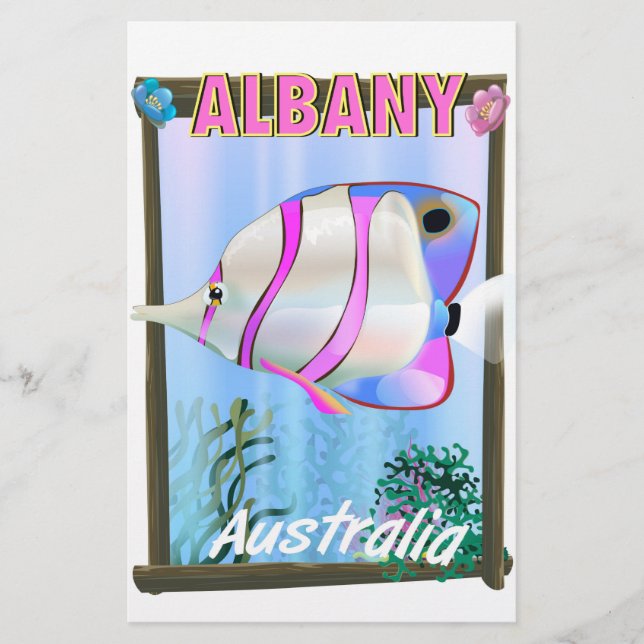 Papeterie Albany, Australie-Occidentale (Devant)