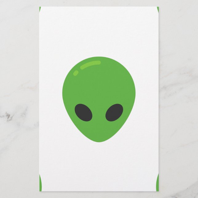 Papeterie aliens émoji (Devant)
