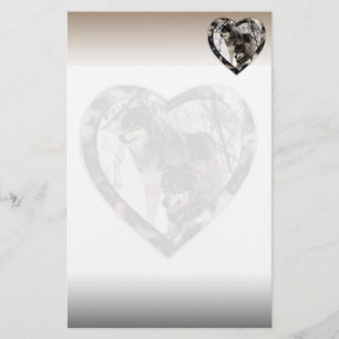 Papeterie Amant de loup