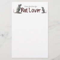 Amant de rat stationnaire