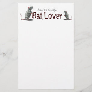 Papeterie Amant de rat stationnaire