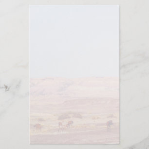 Papeterie American Desert Horses P8670