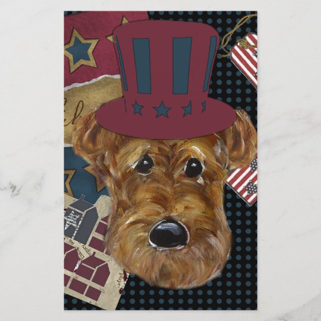 PAPETERIE AMERICANA AIREDALE (Devant)
