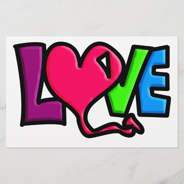 PAPETERIE AMOUR (Devant)