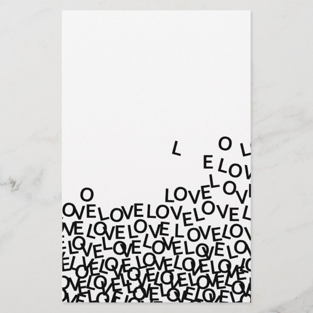 Papeterie amour amour (Devant)