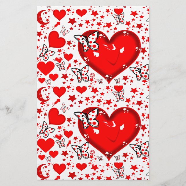 Papeterie Amour,Pour Toujours & Toujours_ (Devant)