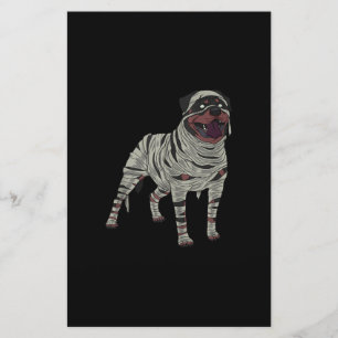 Papeterie Amoureux de les chiens du costume d'Halloween Dog