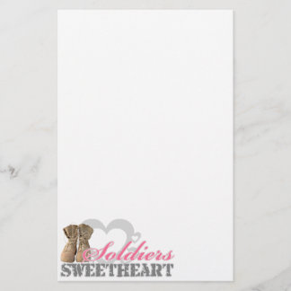 Papeterie Amoureux de soldats