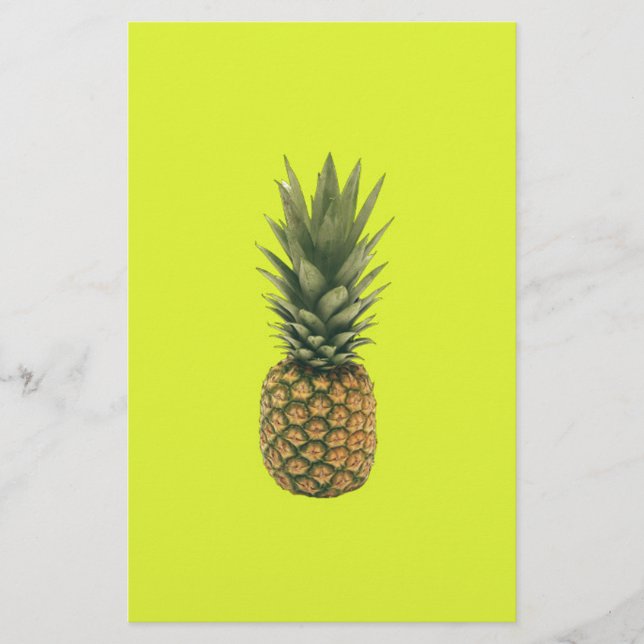 Papeterie Ananas doux (Devant)