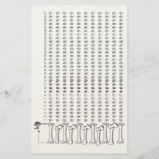 Papeterie Anatomical Heart Habit Tracker – Gothic Habit Trac