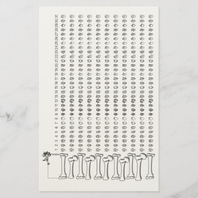 Papeterie Anatomical Heart Habit Tracker – Gothic Habit Trac (Devant)