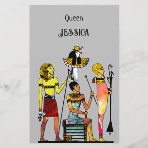 Papeterie Ancien Égypte Pharaons Lavish Ormamentation