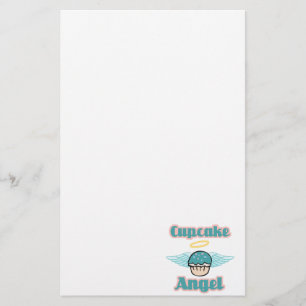 Papeterie ange cupcake