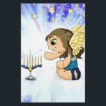 Papeterie Ange de Menorah<br><div class="desc">Illustrations originales par Thedustyphoenix.</div>