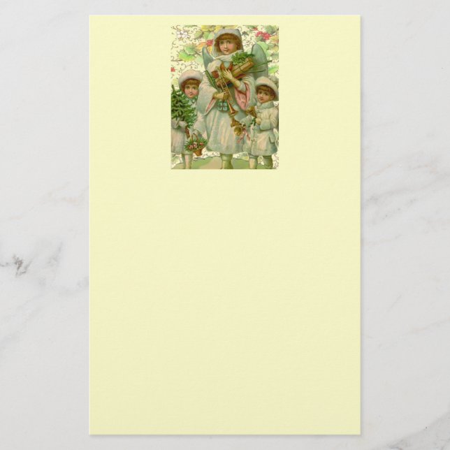 Papeterie Ange de Noël (Devant)