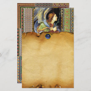 Papeterie ANGE DE NOËL par FILIPPINO LIPPI Parchment