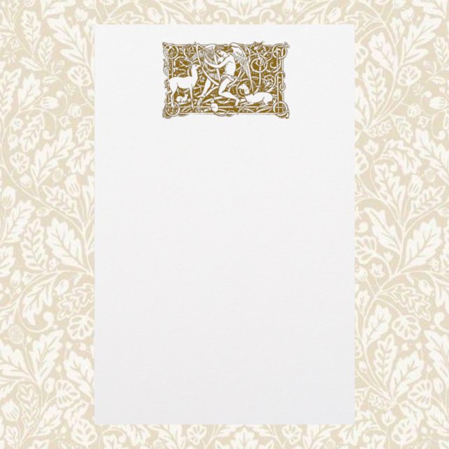 Papeterie Angel avec Harpe (Créateur téléchargé)