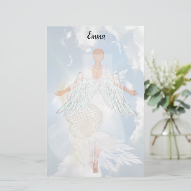 Papeterie Angel Hearts (Debout devant)