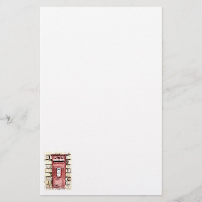 PAPETERIE ANGLETERRE VICTORIENNE (Devant)