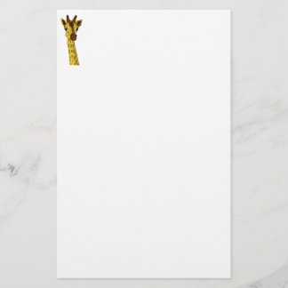 Papeterie Animal - girafe (sans contexte)
