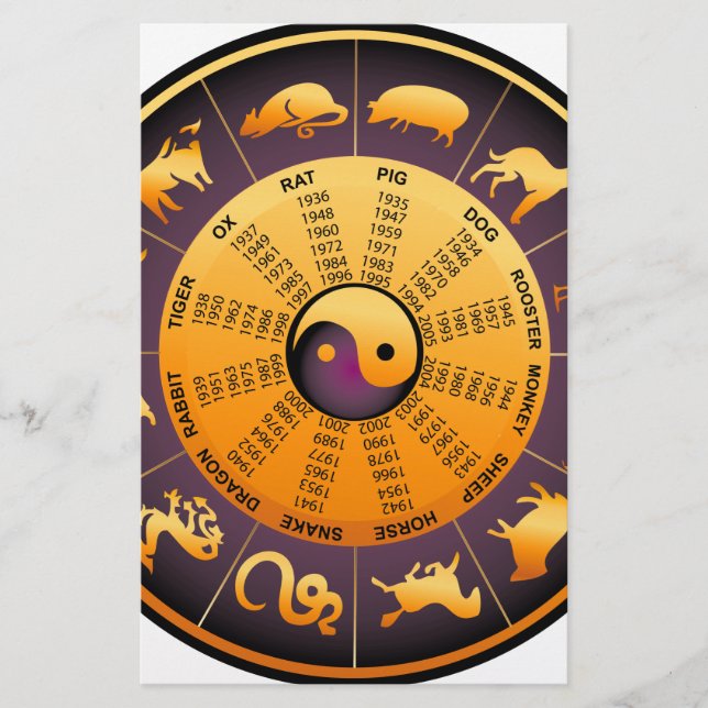 Papeterie Animal Yin Yang (Devant)