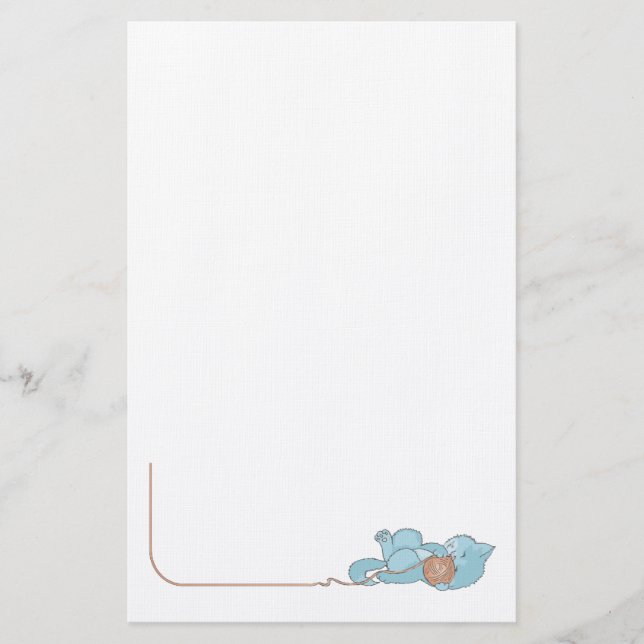 Papeterie Animaux Amateurs de Animaux de Compagnie Kitten Pa (Devant)